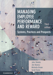 Couverture de l’ouvrage Managing Employee Performance and Reward