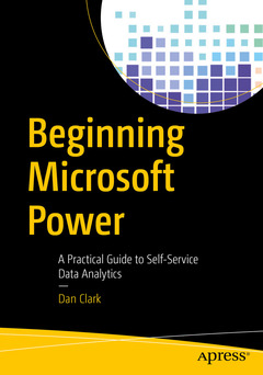 Cover of the book Beginning Microsoft Power BI