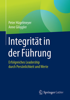 Couverture de l’ouvrage Integrität in der Führung