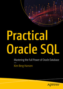 Cover of the book Practical Oracle SQL