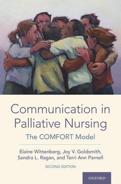 Couverture de l’ouvrage Communication in Palliative Nursing