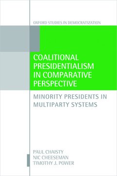 Couverture de l’ouvrage Coalitional Presidentialism in Comparative Perspective