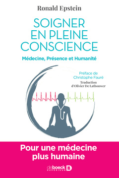 Cover of the book Soigner en pleine conscience