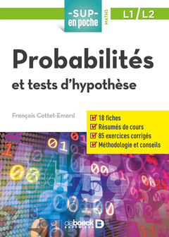 Cover of the book Probabilités