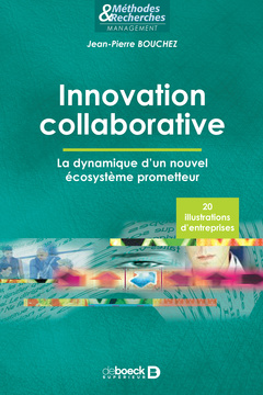 Couverture de l’ouvrage Innovation collaborative