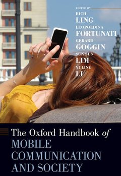 Couverture de l’ouvrage The Oxford Handbook of Mobile Communication and Society