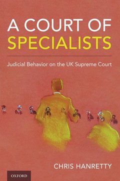 Cover of the book A Court of Specialists