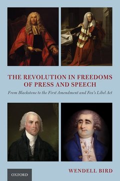 Couverture de l’ouvrage The Revolution in Freedoms of Press and Speech