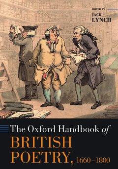 Couverture de l’ouvrage The Oxford Handbook of British Poetry, 1660-1800