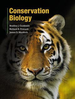 Couverture de l’ouvrage Conservation Biology