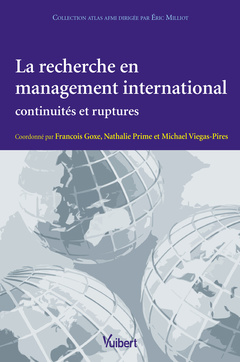 Couverture de l’ouvrage Recherche en management international