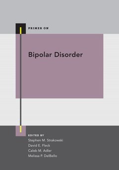 Couverture de l’ouvrage Bipolar Disorder