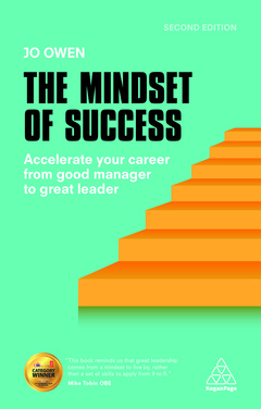 Couverture de l’ouvrage The Mindset of Success 