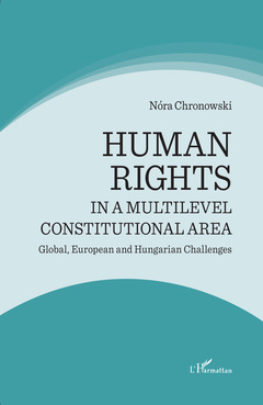Couverture de l’ouvrage Human rights in a multilevel constitutional area