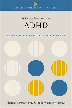 Couverture de l’ouvrage If Your Adolescent Has ADHD