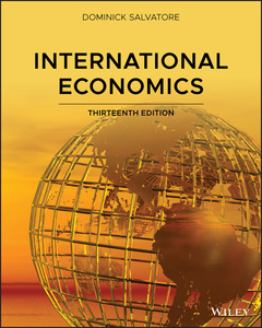 Couverture de l’ouvrage International Economics