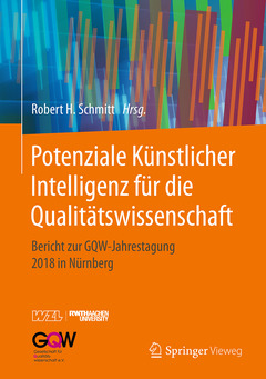 Couverture de l’ouvrage Potenziale Künstlicher Intelligenz für die Qualitätswissenschaft