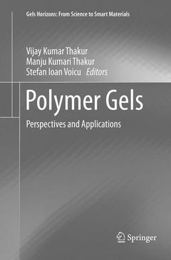 Couverture de l’ouvrage Polymer Gels