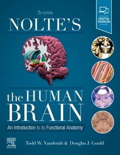 Couverture de l’ouvrage Nolte's The Human Brain