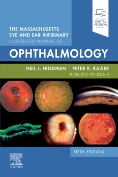 Cover of the book The Massachusetts Eye and Ear Infirmary Illustrated Manual of Ophthalmology