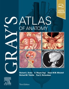 Cover of the book Gray's Atlas of Anatomy