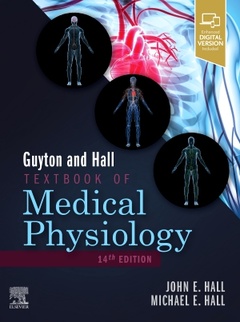 Cover of the book Guyton and Hall Textbook of Medical Physiology
