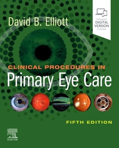 Couverture de l’ouvrage Clinical Procedures in Primary Eye Care