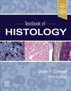 Couverture de l’ouvrage Textbook of Histology