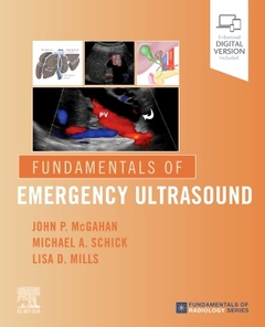 Couverture de l’ouvrage Fundamentals of Emergency Ultrasound