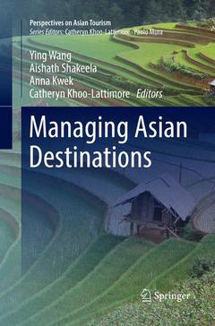 Couverture de l’ouvrage Managing Asian Destinations