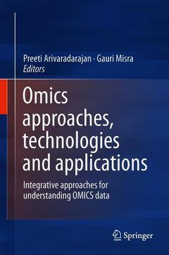 Couverture de l’ouvrage Omics Approaches, Technologies And Applications