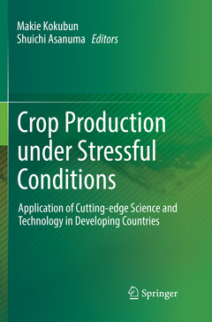 Couverture de l’ouvrage Crop Production under Stressful Conditions