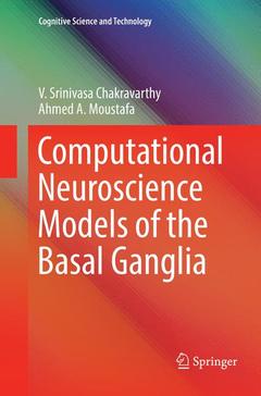 Cover of the book Computational Neuroscience Models of the Basal Ganglia