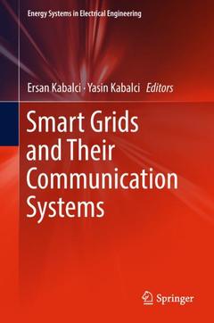 Couverture de l’ouvrage Smart Grids and Their Communication Systems