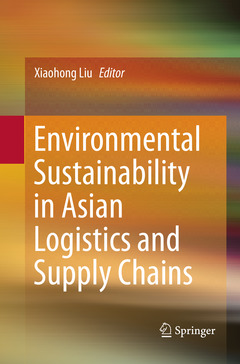 Couverture de l’ouvrage Environmental Sustainability in Asian Logistics and Supply Chains