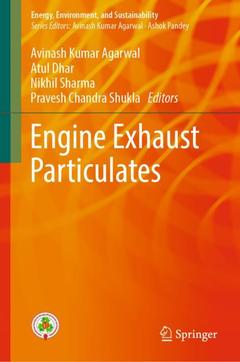Cover of the book Engine Exhaust Particulates