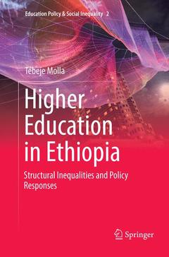 Couverture de l’ouvrage Higher Education in Ethiopia