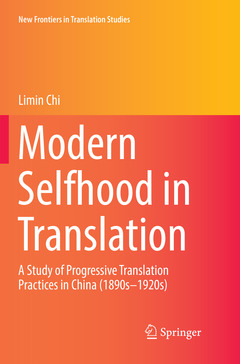 Couverture de l’ouvrage Modern Selfhood in Translation 