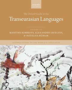 Couverture de l’ouvrage The Oxford Guide to the Transeurasian Languages