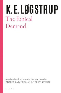 Couverture de l’ouvrage The Ethical Demand
