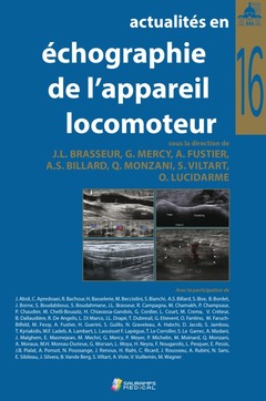 Cover of the book ACTUALITES EN ECHOGRAPHIE DE L APPAREIL LOCOMOTEUR T16