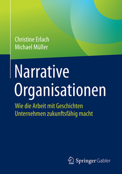 Couverture de l’ouvrage Narrative Organisationen