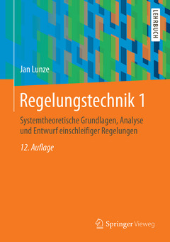 Couverture de l’ouvrage Regelungstechnik 1