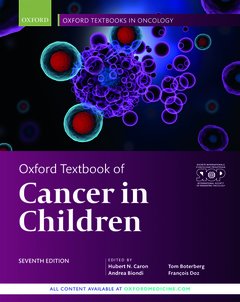 Cover of the book Oxford Textbook of Cancer in Children