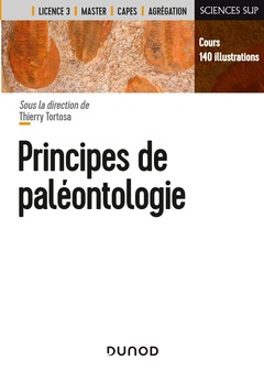Cover of the book Principes de paléontologie