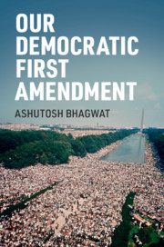 Couverture de l’ouvrage Our Democratic First Amendment