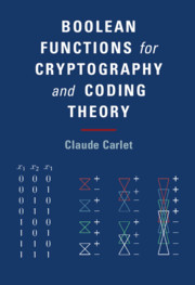 Cover of the book Boolean Functions for Cryptography and Coding Theory
