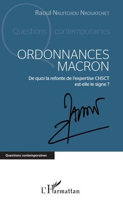 Couverture de l’ouvrage Ordonnances Macron