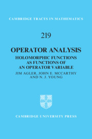 Couverture de l’ouvrage Operator Analysis