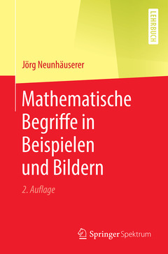 Couverture de l’ouvrage Mathematische Begriffe in Beispielen und Bildern